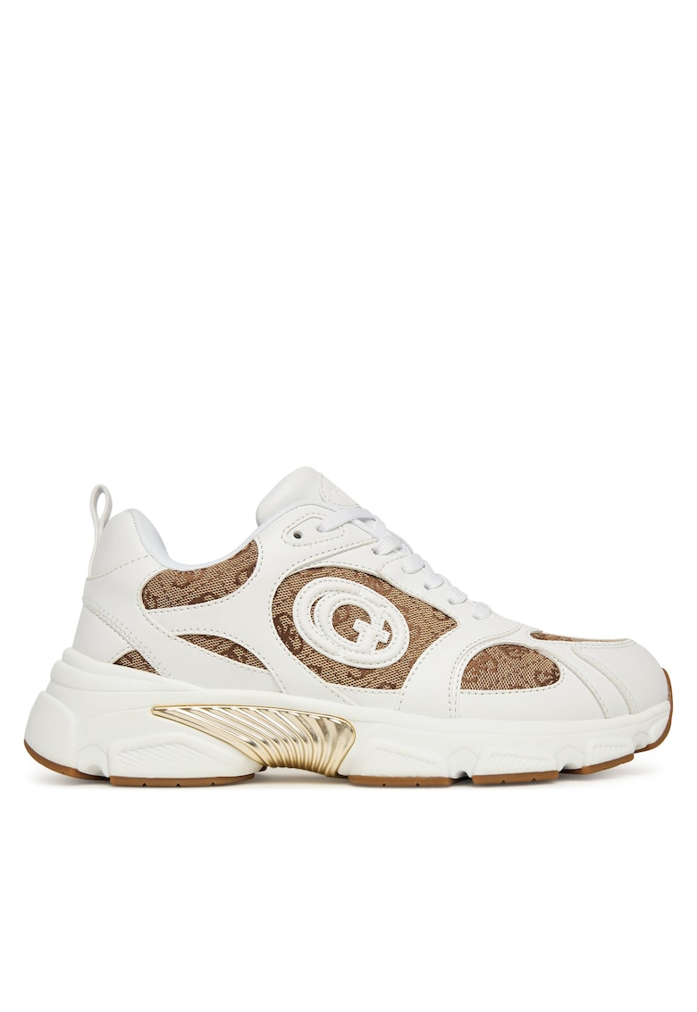 Pantofi sport dama maro - piele ecologica
