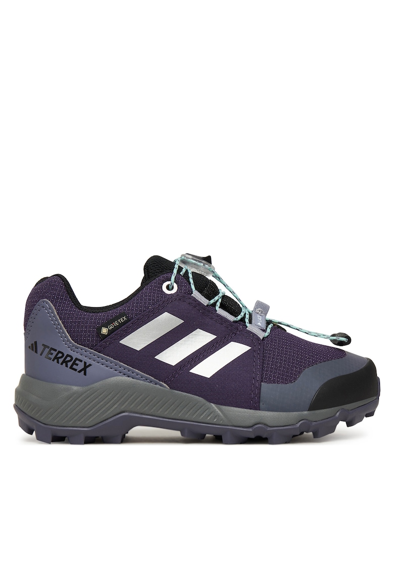 Pantofi sport copii - Terrex GORE-TEX - trekking - unisex - Aurplu/Silvmt/Seflaq - textil -