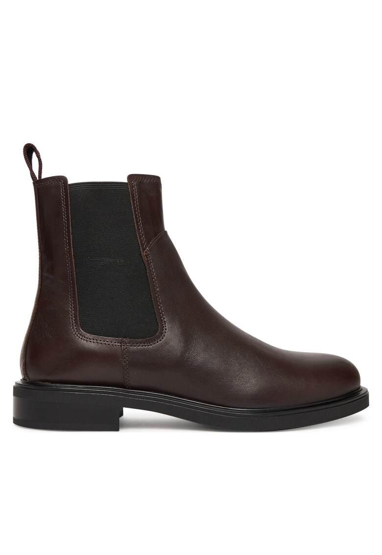 Botine dama 6006-101-31 - Piele naturala - Maro -