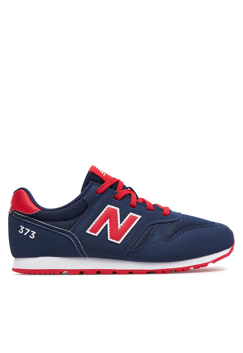 Pantofi copii gri - Rosu/Bleumarin
