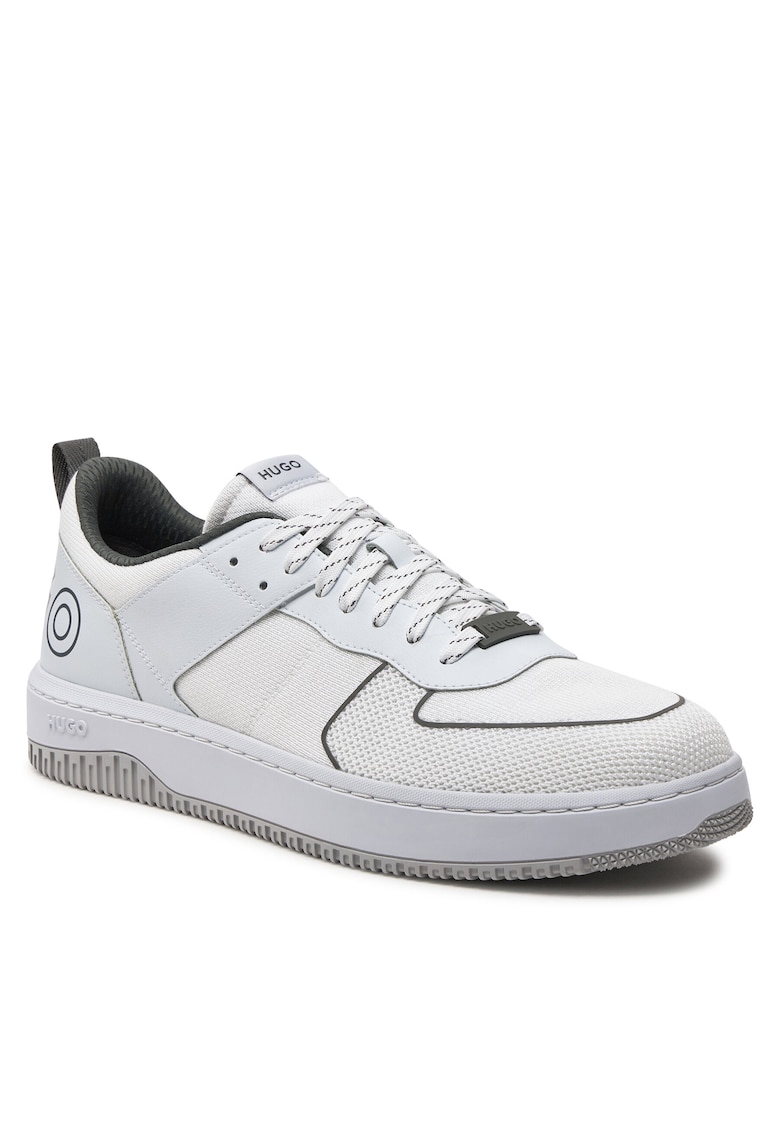 Pantofi sport barbati - textil - alb -