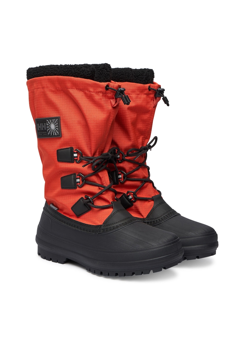 Cizme de zapada barbati Arctic Patrol - portocalii/negre - material textil