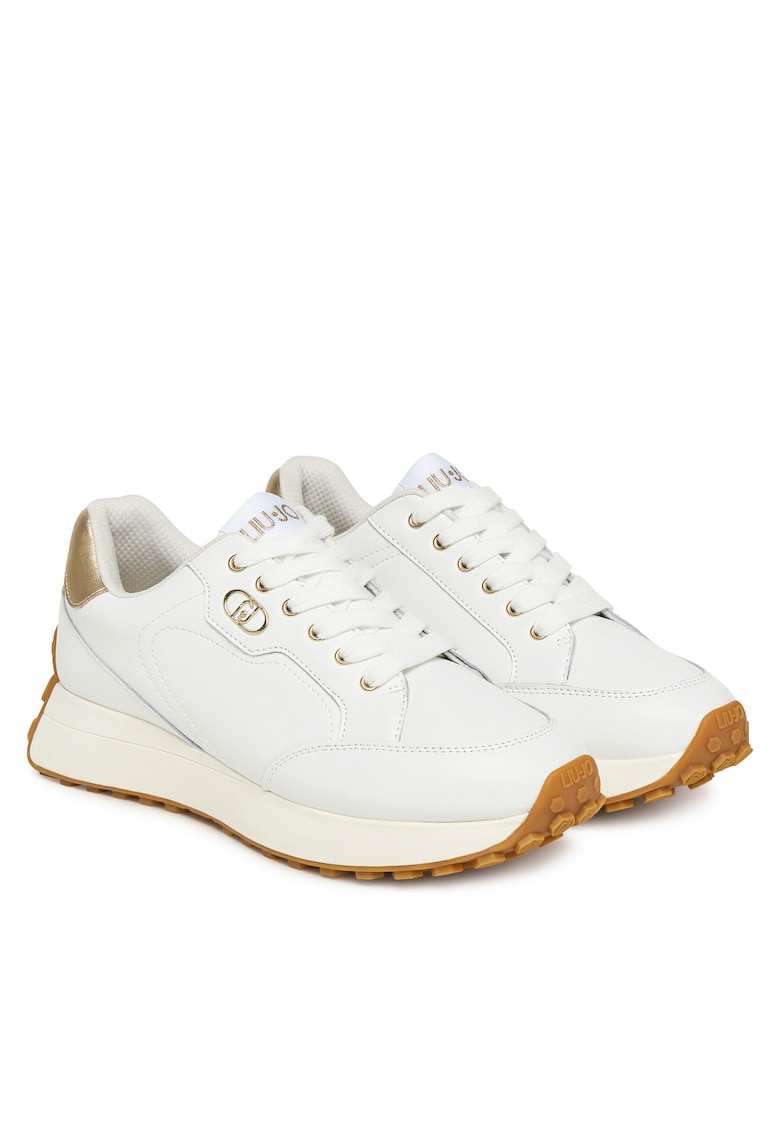 Pantofi sport dama BF5027 P0102 - piele naturala - alb