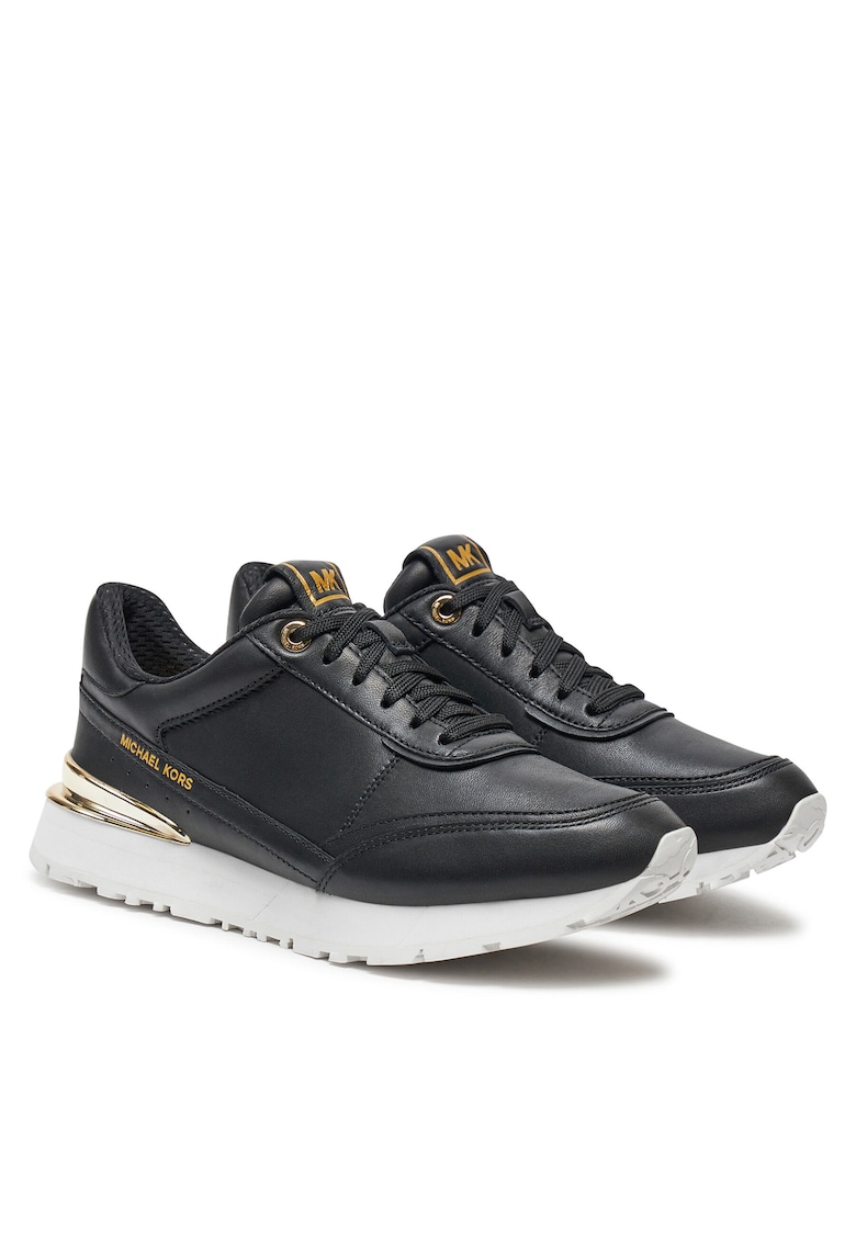 Adidasi sport dama 43T4NVFS1L - piele naturala - negru