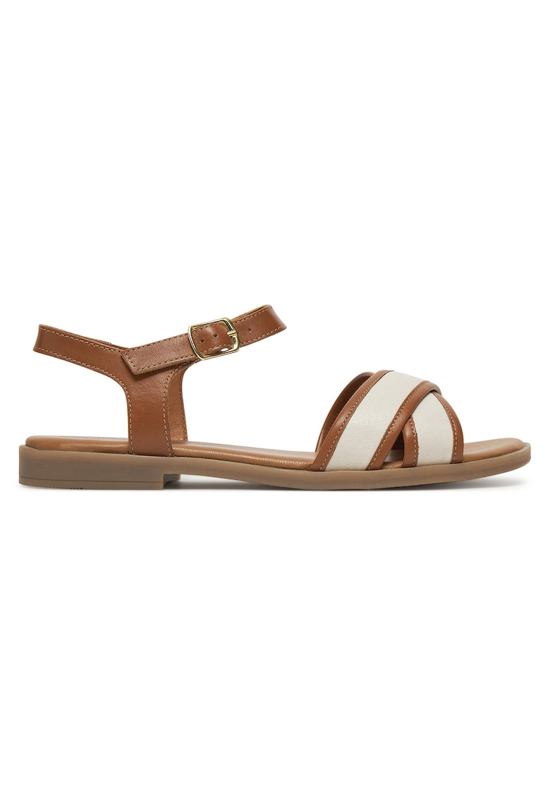 Sandale dama - WI16-FOXI-77 - piele naturala - maro