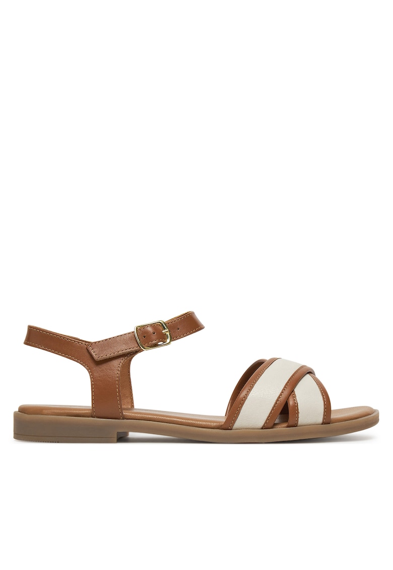 Sandale dama - WI16-FOXI-77 - piele naturala - maro