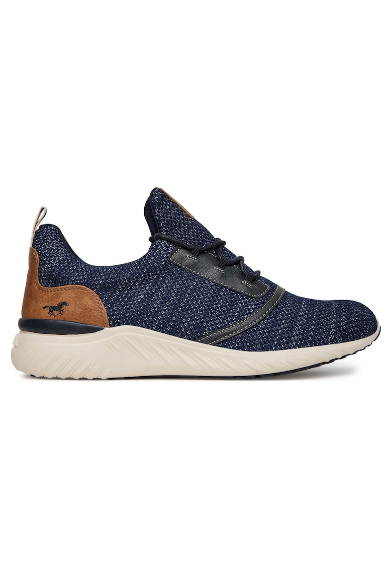 Tenisi barbati bleumarin - textil