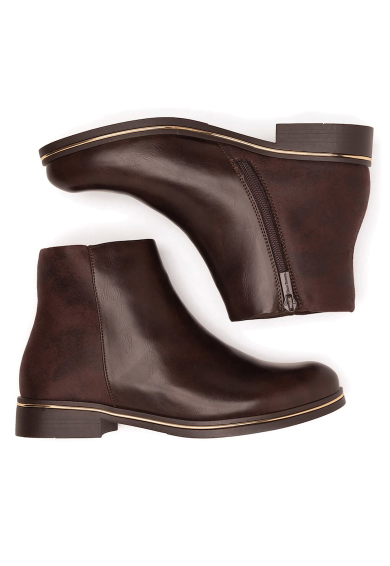 Clara Barson Botine dama WS6517-01 - Textil - Maro