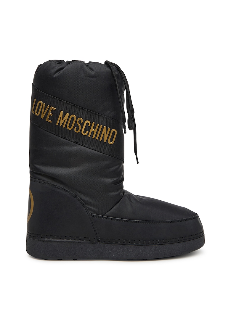 Love Moschino Ghete de zapada negru - JA24032G0NISY000