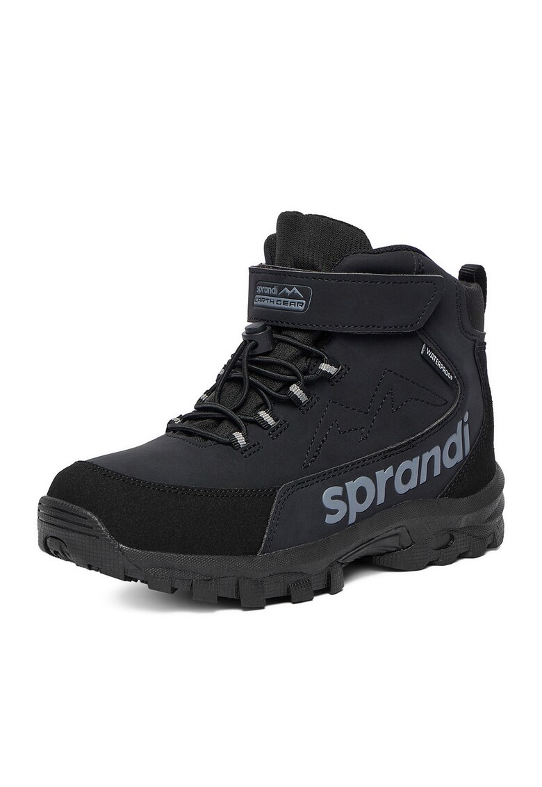 Pantofi sport copii - trekking - negru