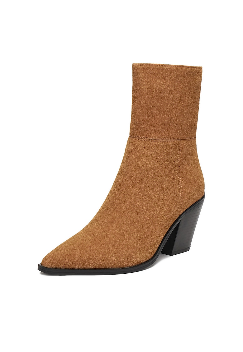 Botine dama CEO-HY23222S-1 - Textil - Bej