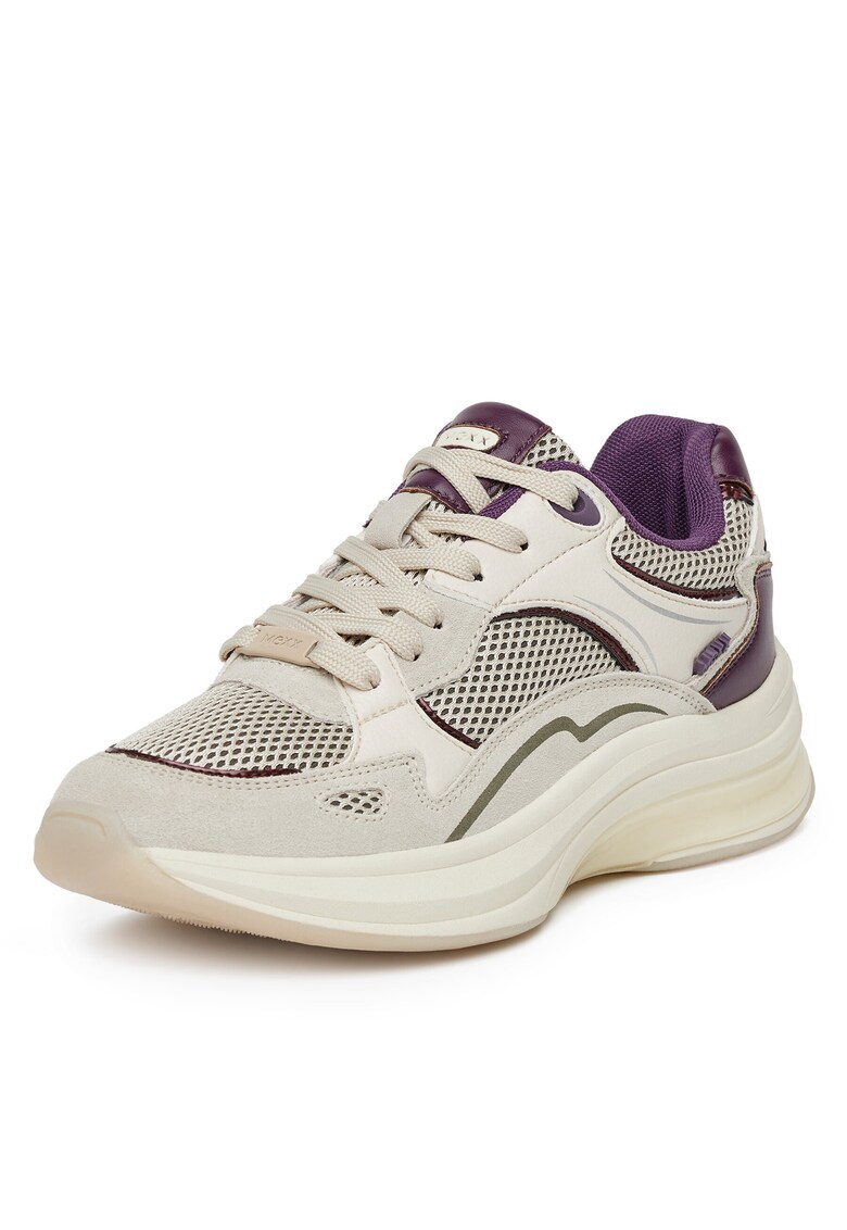 Pantofi sport dama - MI001013951W - bej - piele naturala