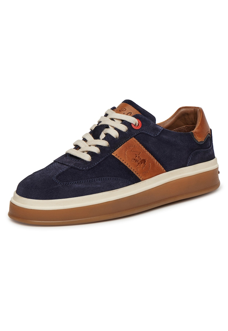 Tenisi dama - WI34-3410-17438-01 - piele naturala - bleumarin