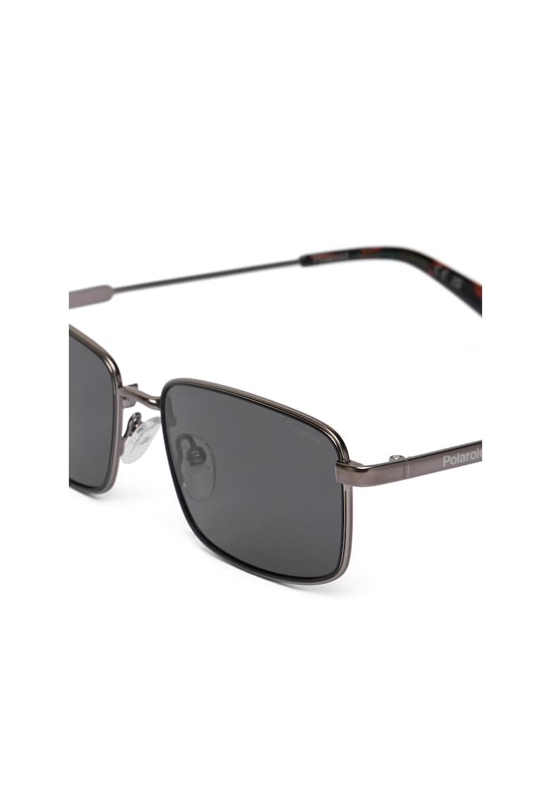 Ochelari de soare unisex PLD 6227/S/X - culoare neagra - material plastic