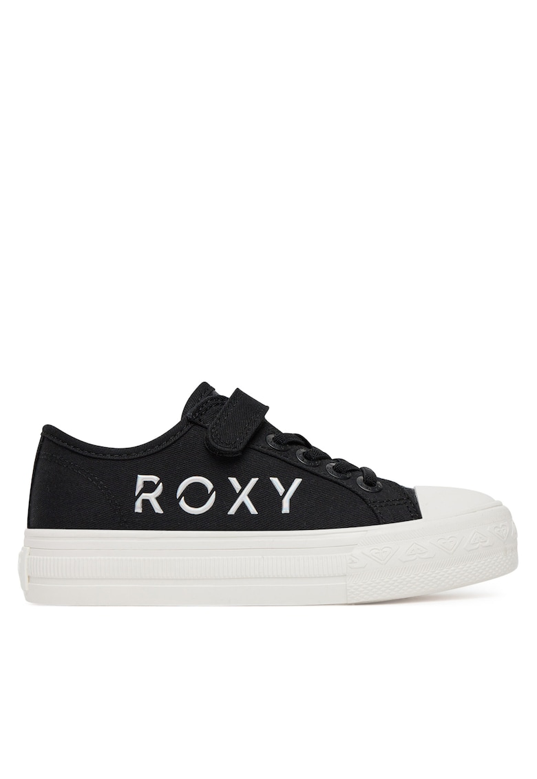 Pantofi sport copii - unisex - negru - tesatura