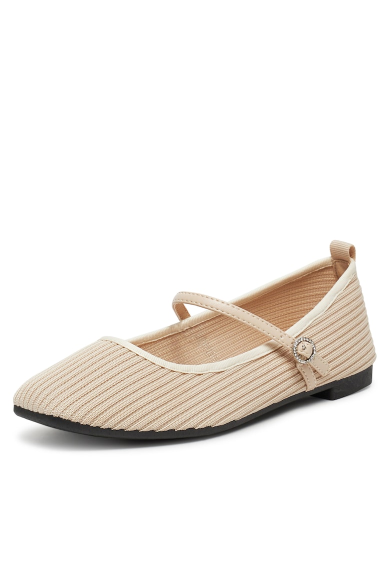 Balerini textil - bej