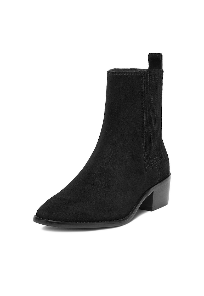 Botine dama CEO-LILI-R25SS07312 - Piele naturala - Negru