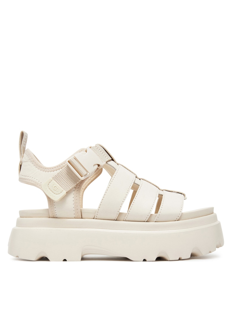 Sandale dama Jasmine W Cora - piele naturala - bej