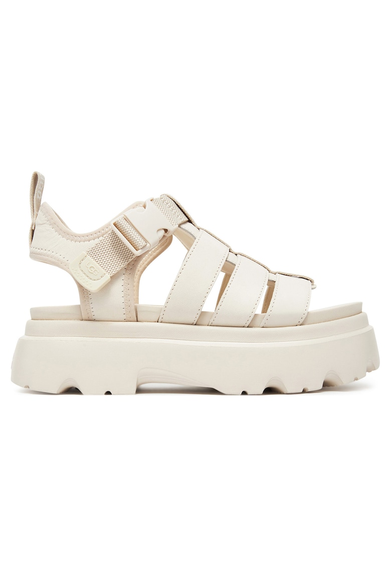 Sandale dama Jasmine W Cora - piele naturala - bej