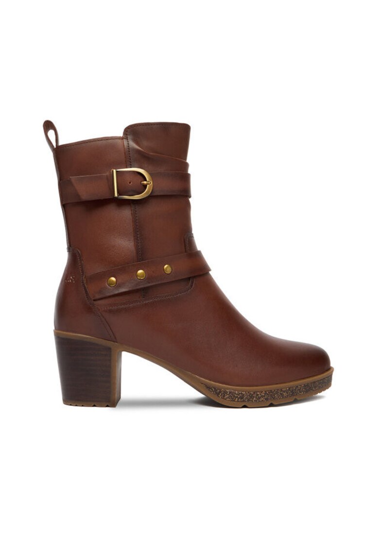 Botine dama - model 370 Gloria - piele naturala - maro