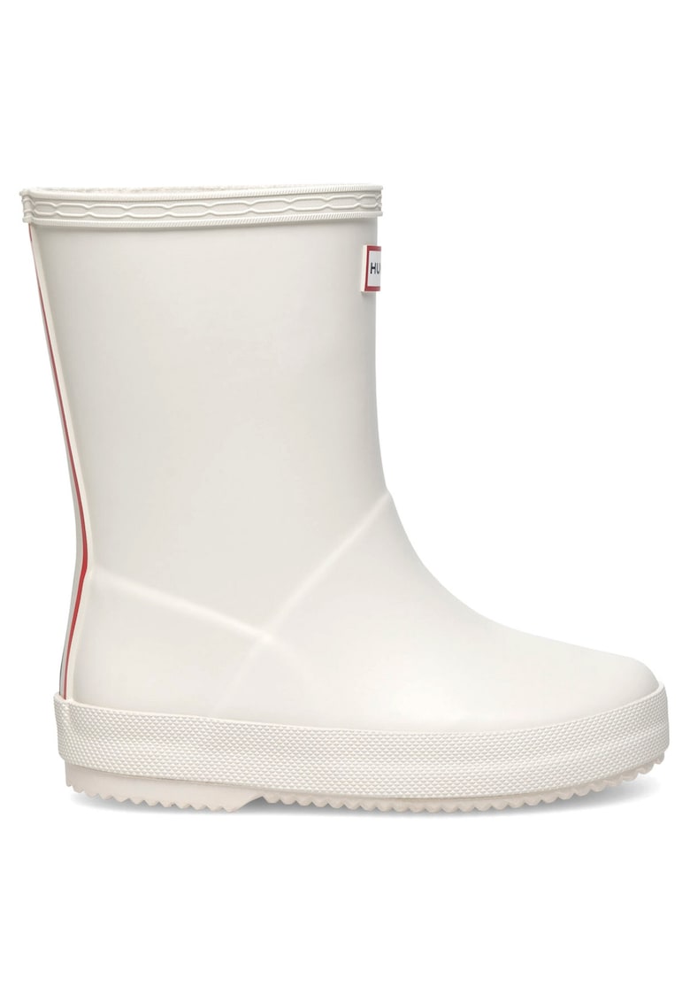 Cizme de ploaie unisex copii Ecru - material impermeabil -
