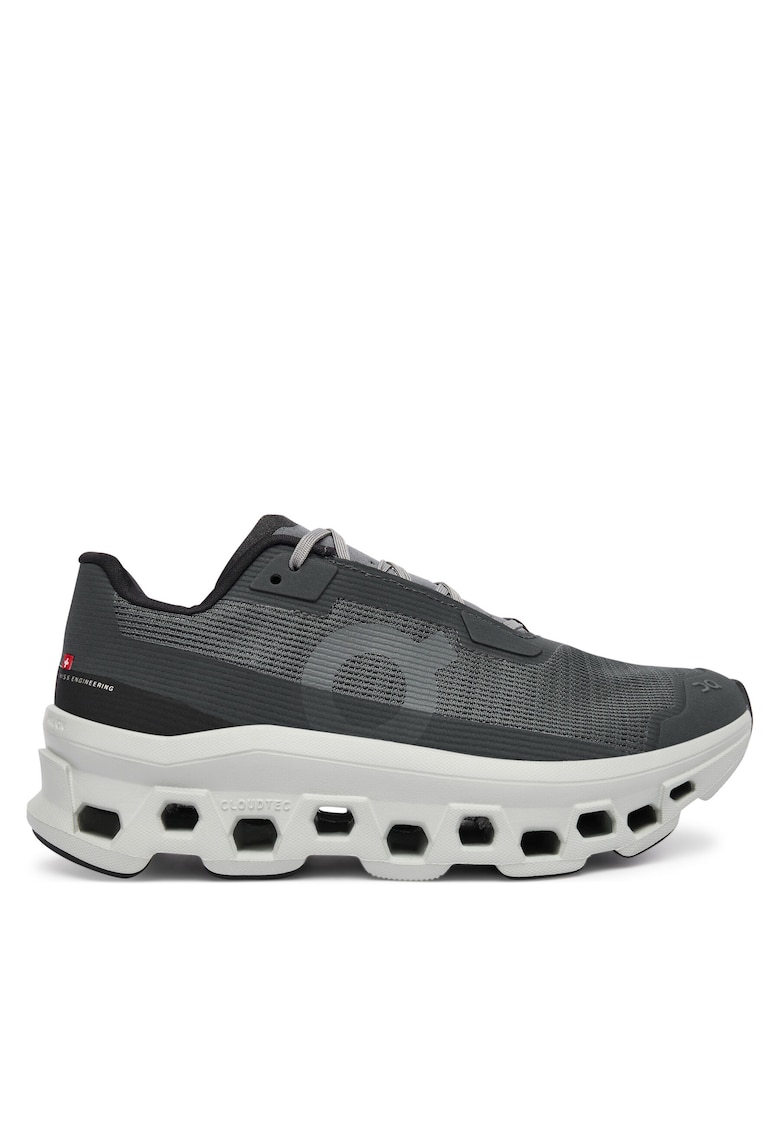 Pantofi sport dama Cloudmster - On - textil - gri