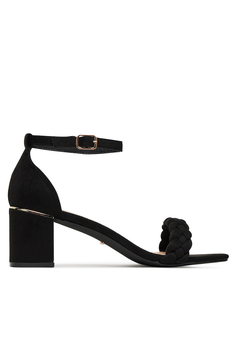 Sandale dama negru -
