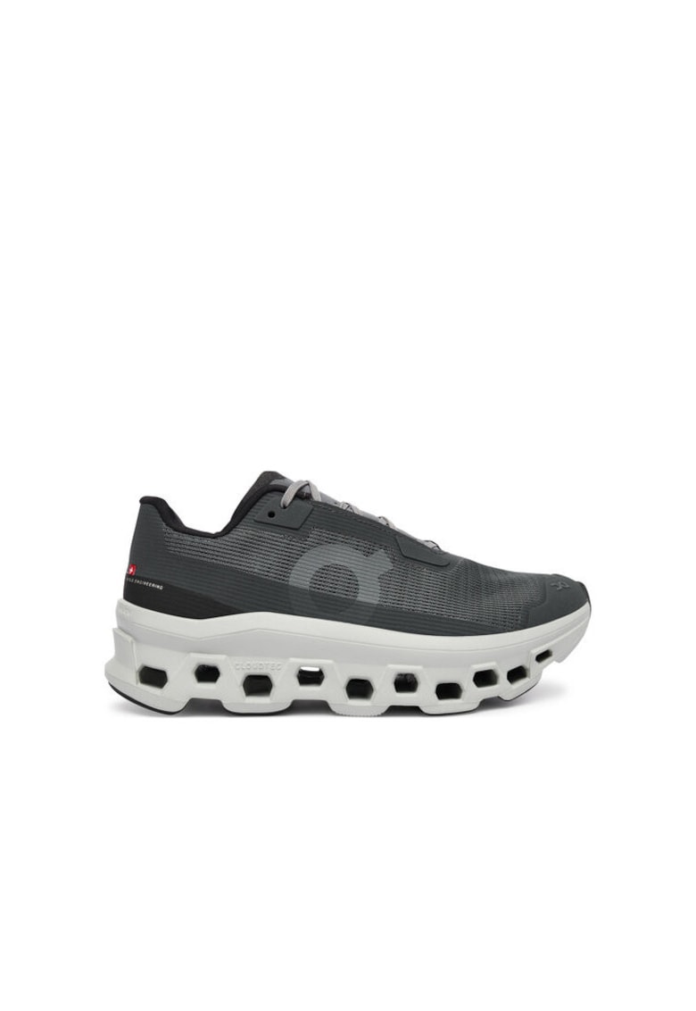 Pantofi sport dama Cloudmster - On - textil - gri