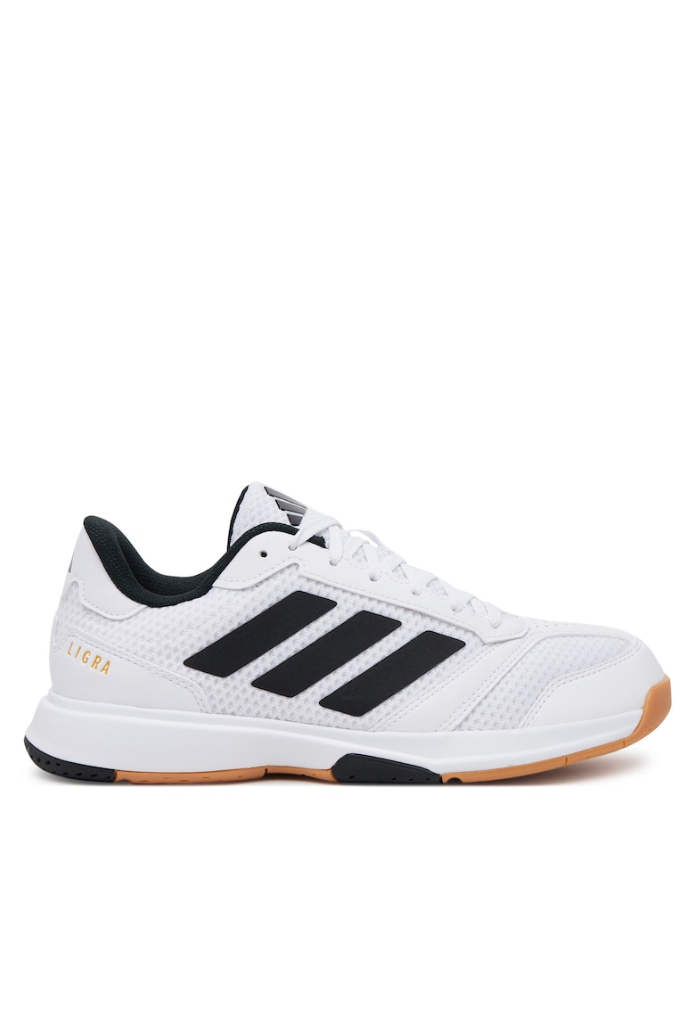 Pantofi sport pentru sporturi in sala cu insertii din textil