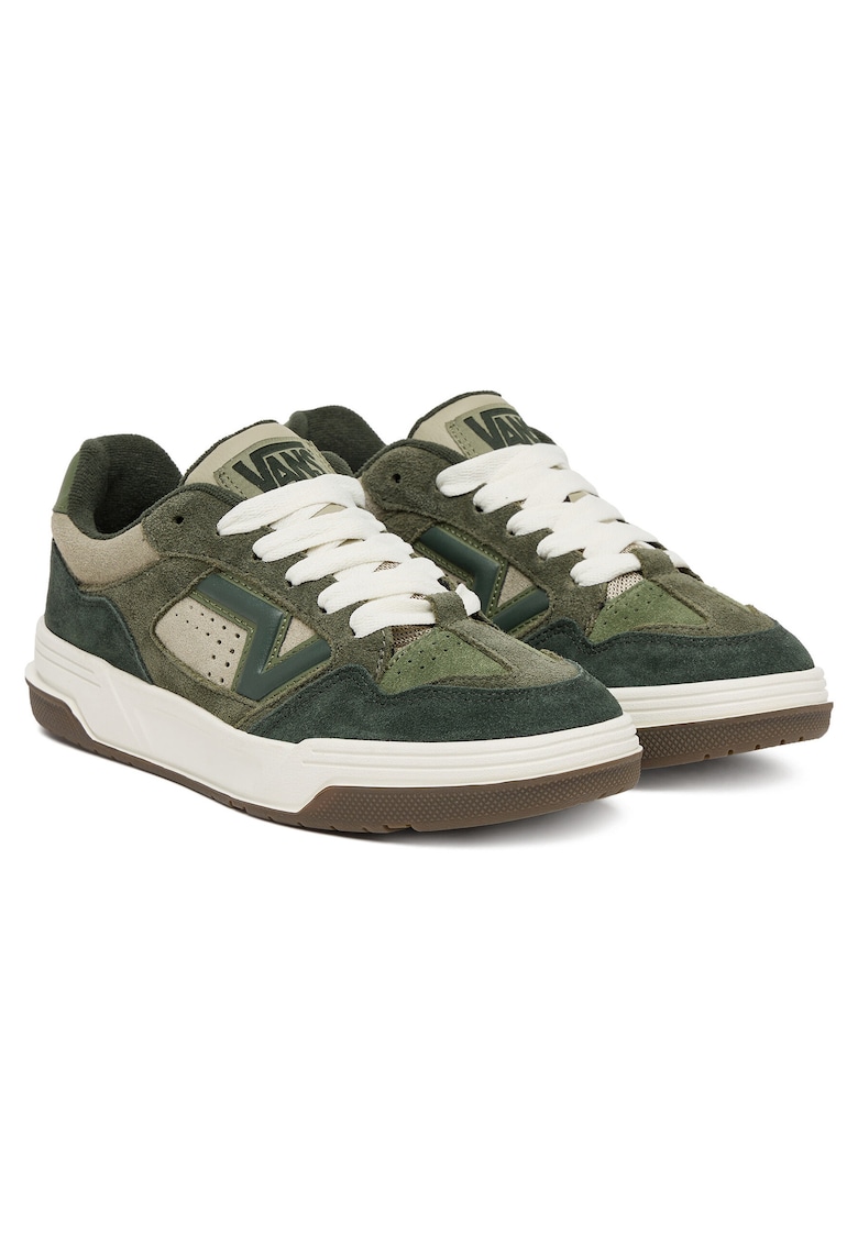 Pantofi sport unisex - Upland VN000D6FBGK1 - piele naturala - verde