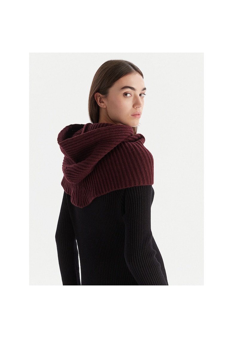 Esarfa dama Bordeaux - 104494 A2Z1 - 30x180cm