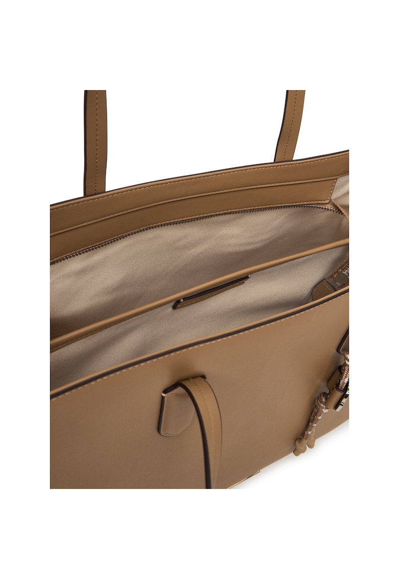 Geanta dama Mushroom Brown - 2DH - din piele ecologica