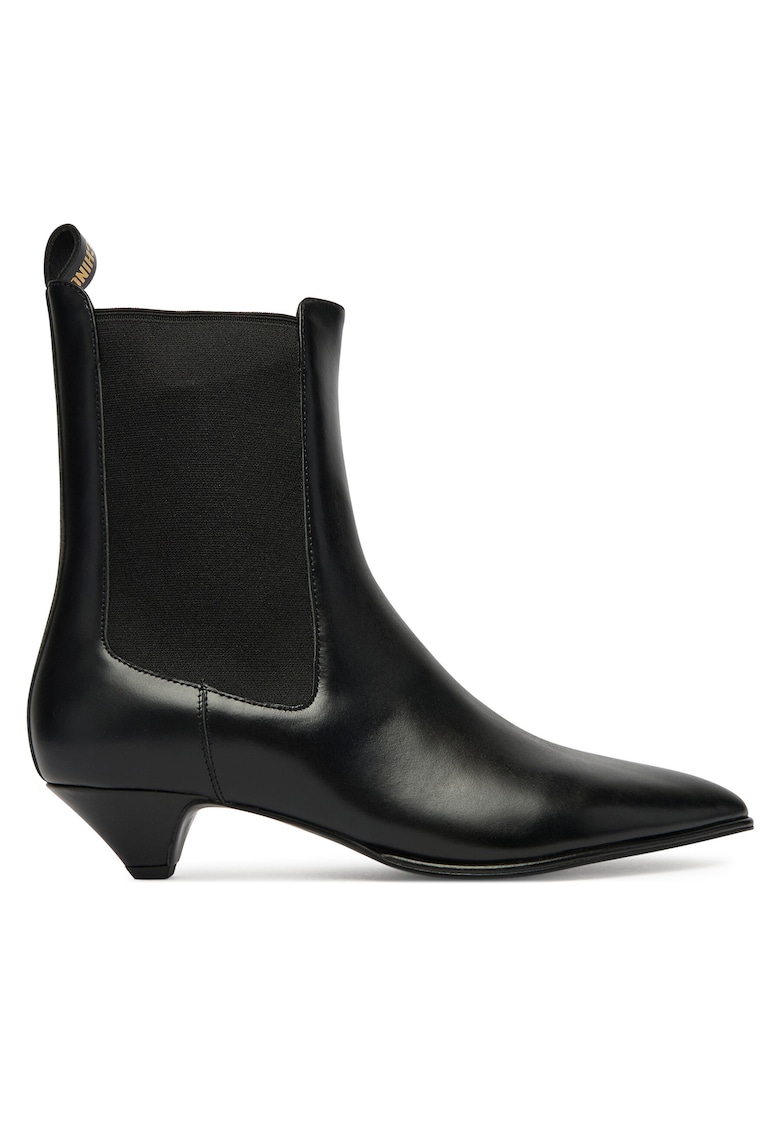 Love Moschino Botine dama JA21093G0NIA0000 - Piele naturala - Negru