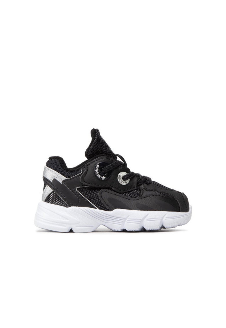 Pantofi sport copii - Astir El I - negru - textil