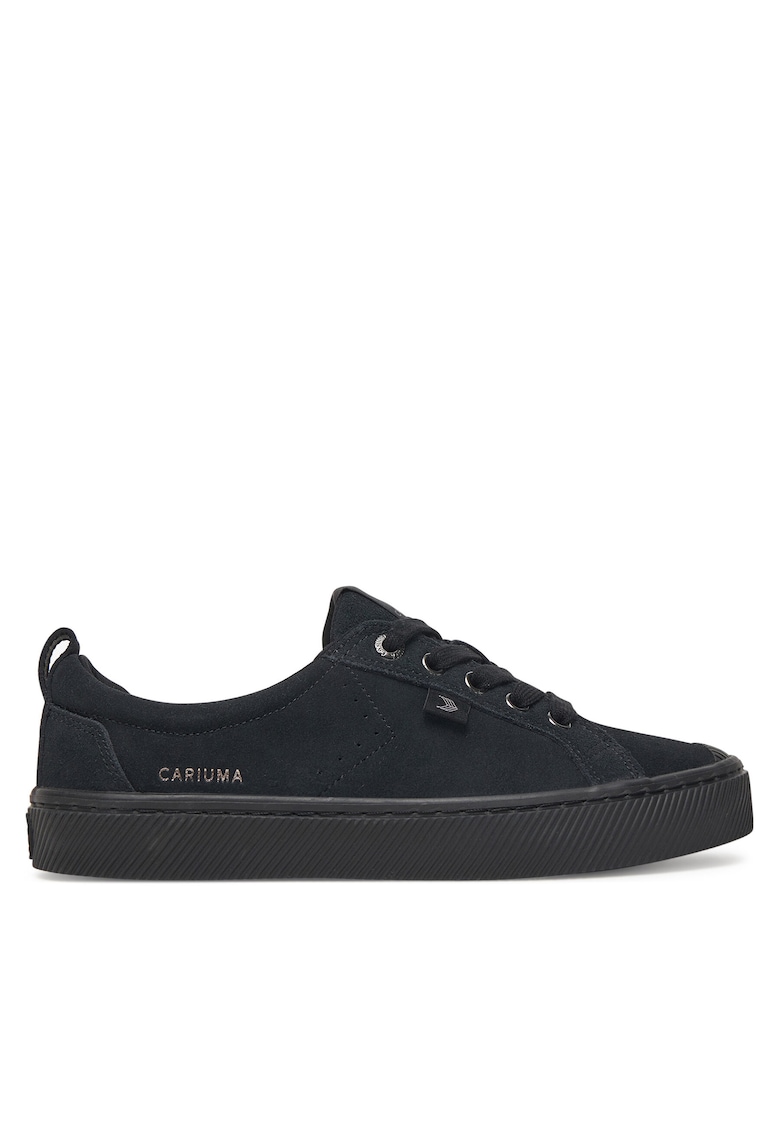Tenisi unisex piele naturala - negru