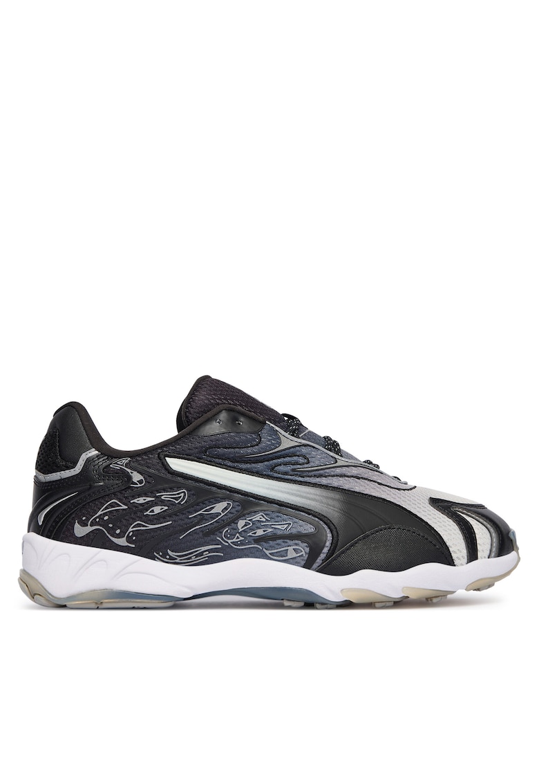 Pantofi sport barbati Inhale Ripnid - gri/negru - textil