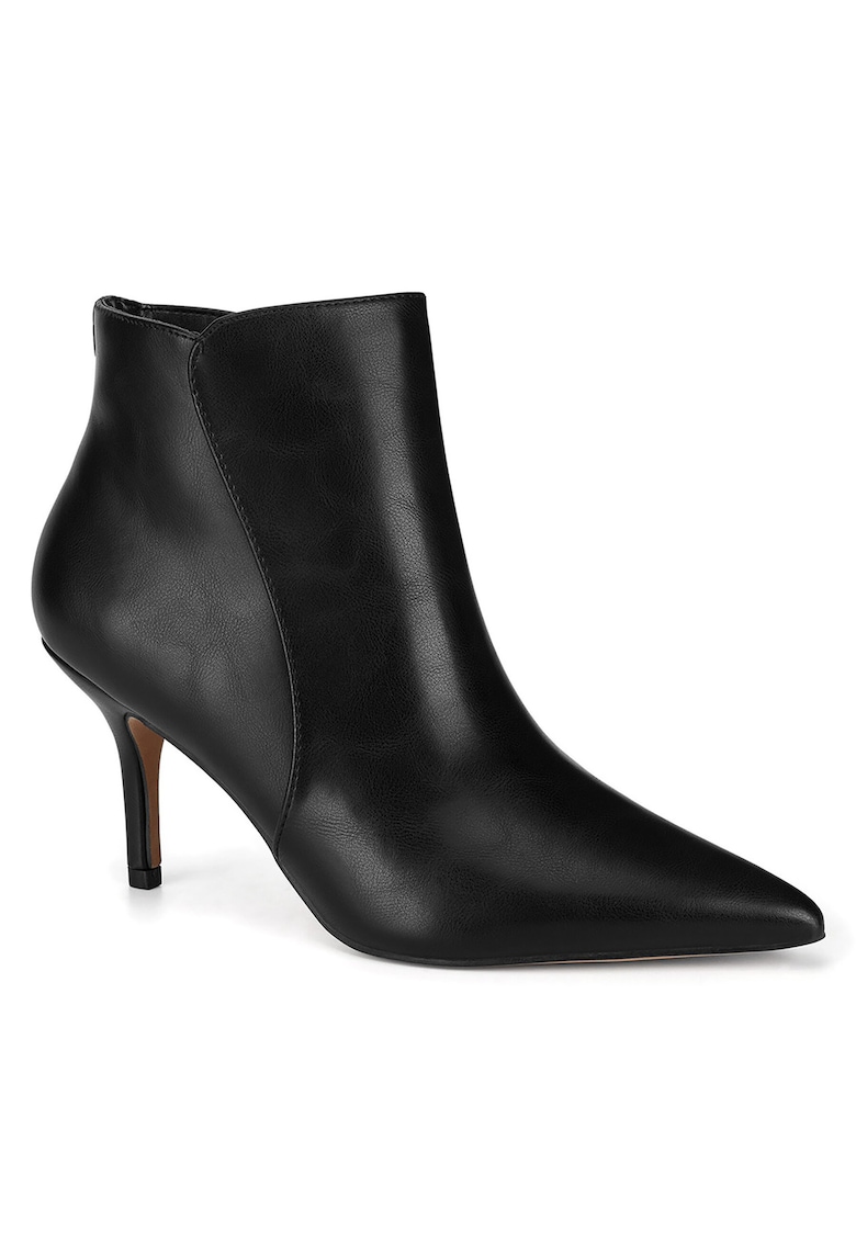 Botine dama - negru - textil CEO-RAJA-01