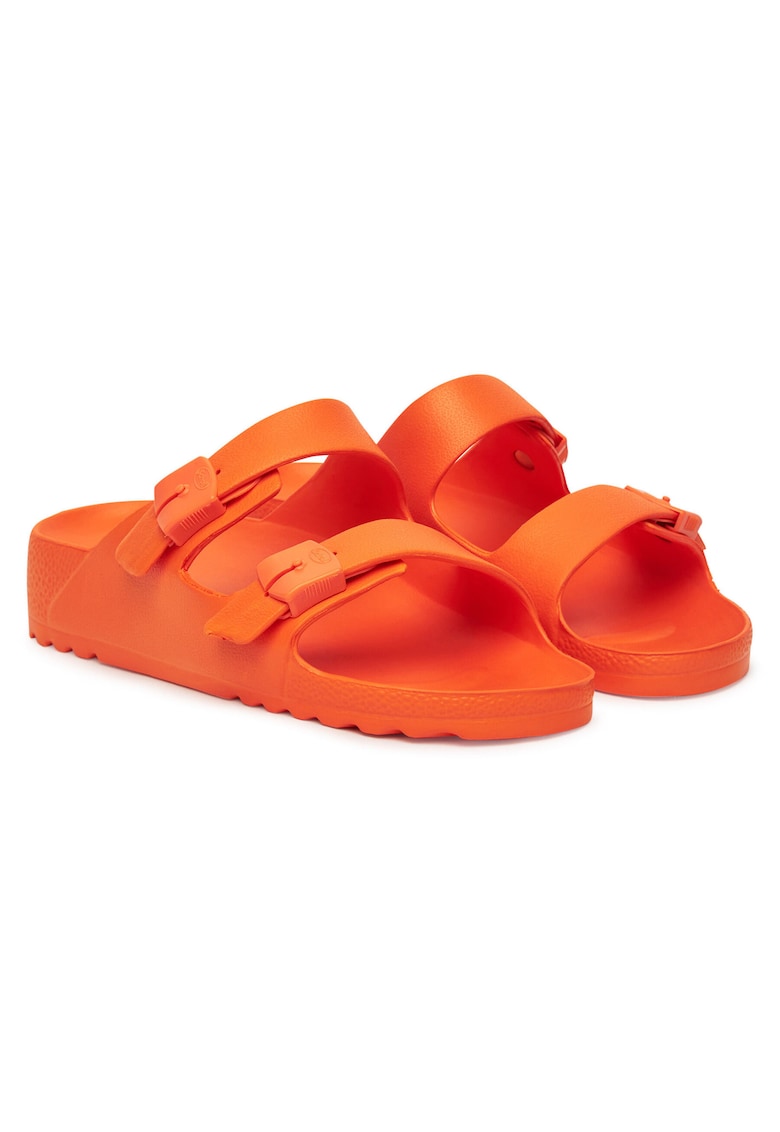 Slapi model Tangerine 2007 - pentru femei - culoare portocalie
