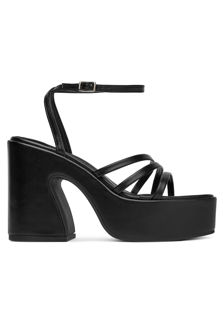 Sandale dama - F7178-16 - negru
