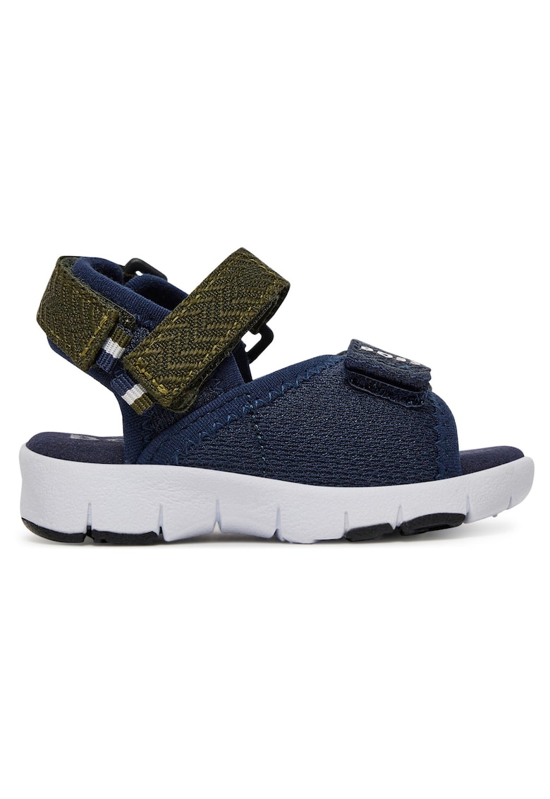 Sandale copii Navy 849 - textil - bleumarin