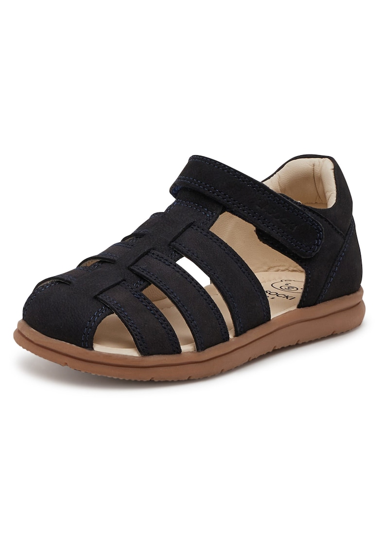 Sandale copii - LINEA CI12-LINEA-04 - bleumarin - piele naturala