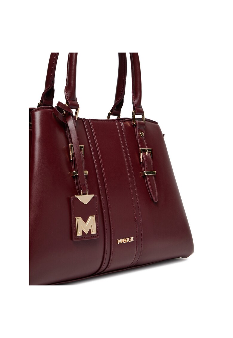 Geanta dama model CEO-MEXX-S-002-08 - bordo - din material textil