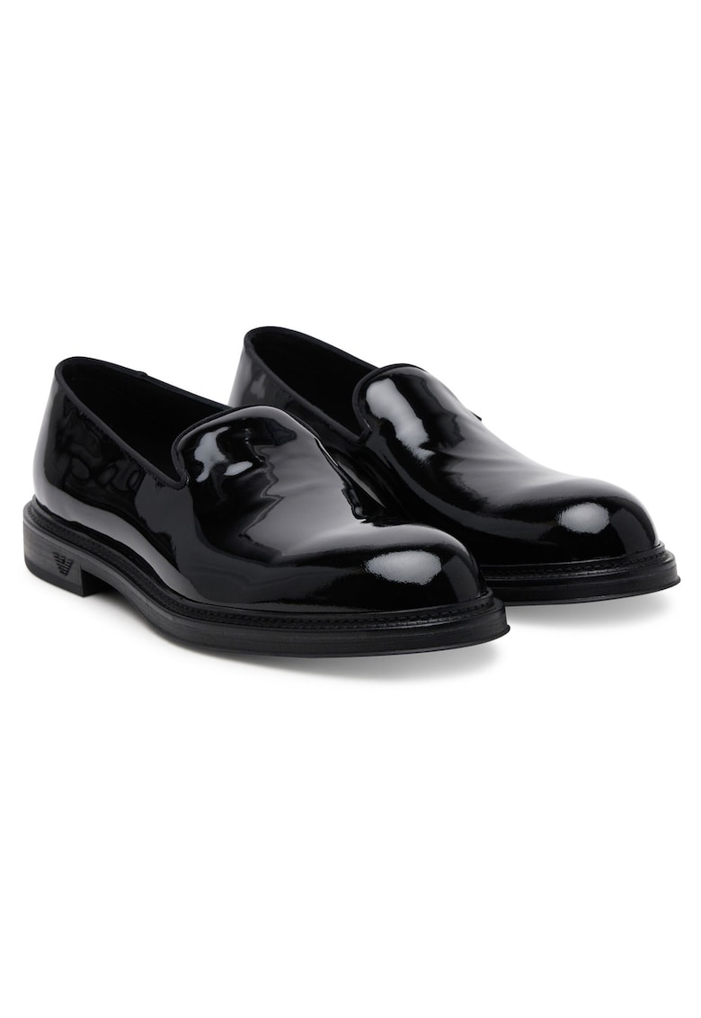 Pantofi barbati - piele naturala - negru