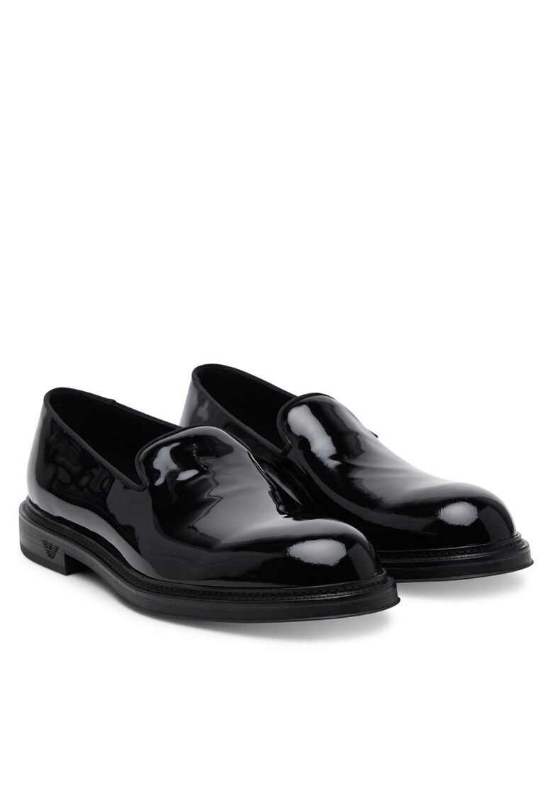 Pantofi barbati - piele naturala - 65985 - Negru