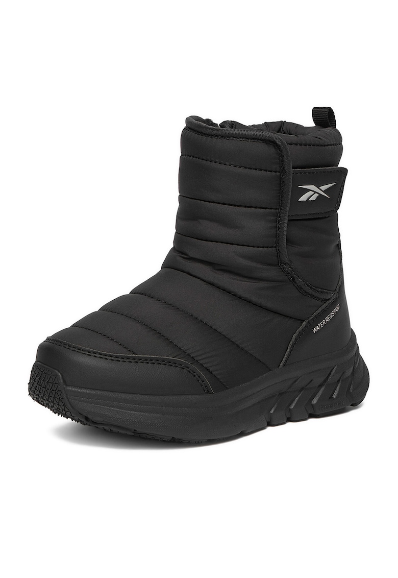 Cizme sport baieti - textil - negru