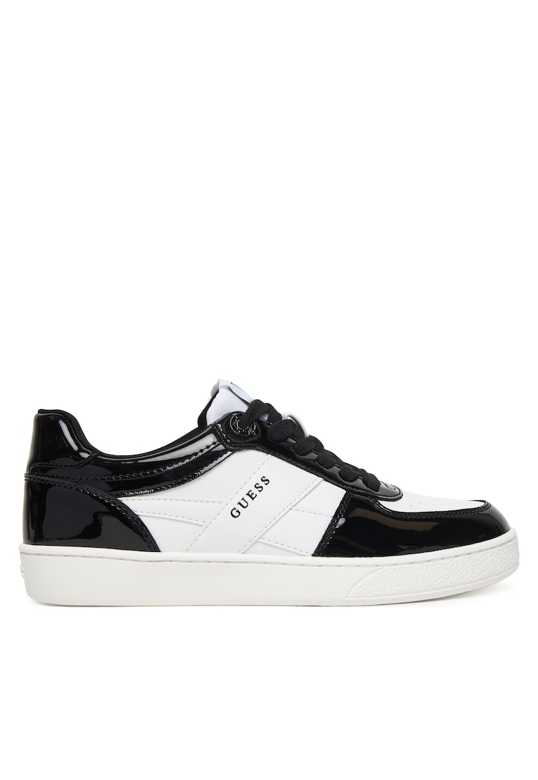 Pantofi sport dama - WHBLK FLPNAM ELE12 - negru - piele ecologica