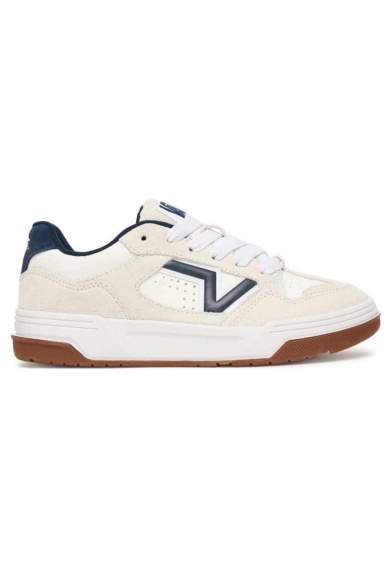 Tenisi unisex - Vintage Blue - piele naturala