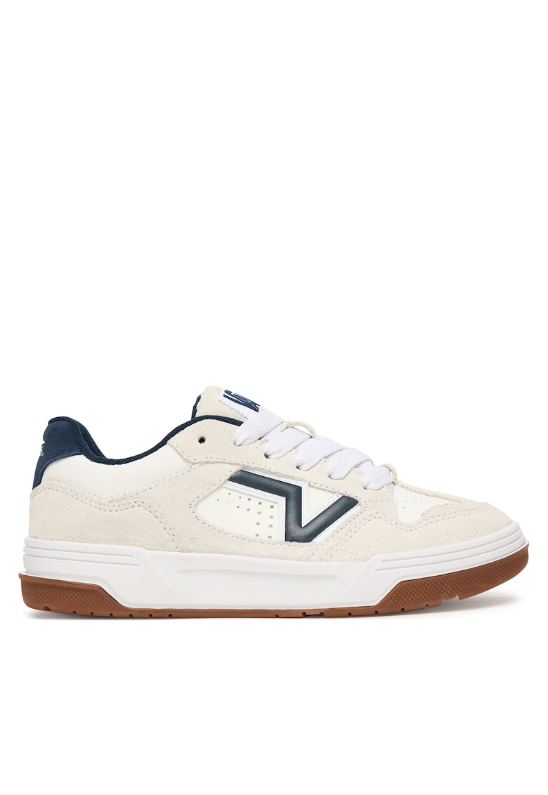 Tenisi unisex - Vintage Blue - piele naturala