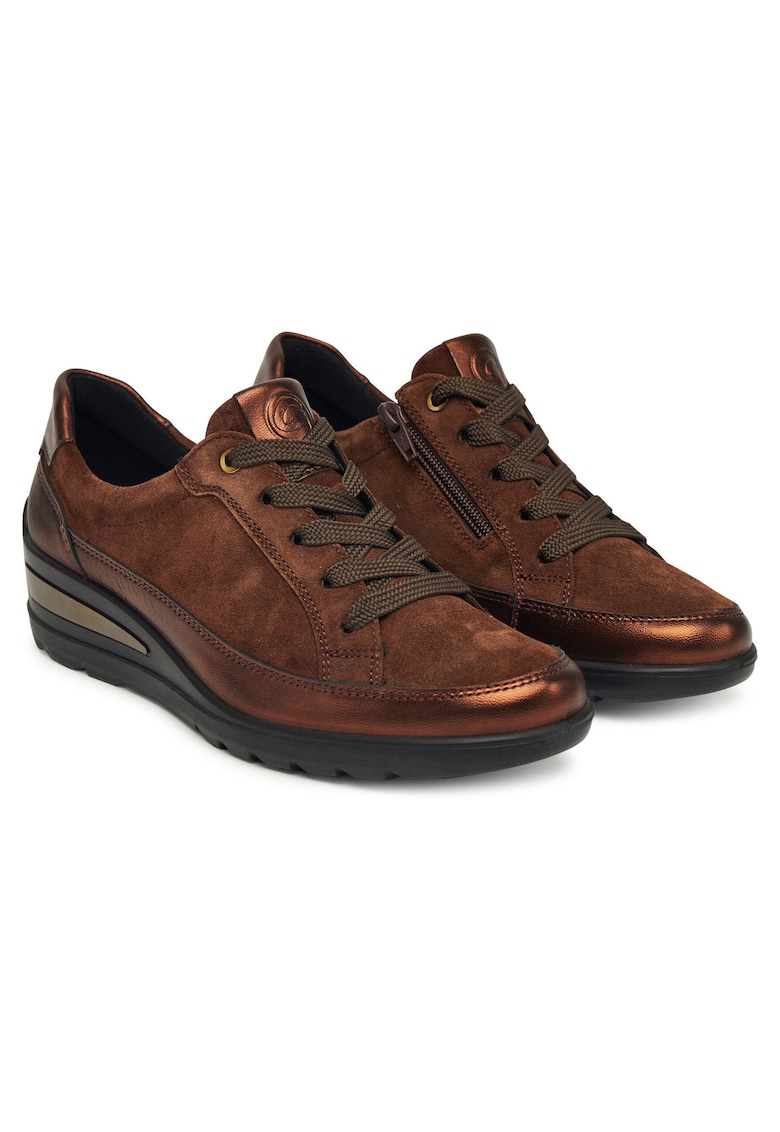 Tenisi dama Mocca 12-50601-03 - piele naturala - maro