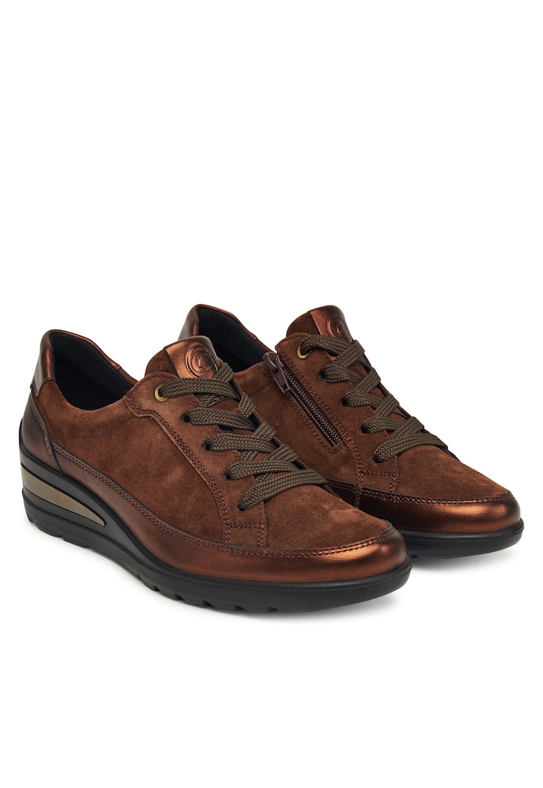 Tenisi dama Mocca 12-50601-03 - piele naturala - maro